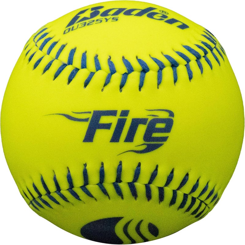 Baden USSSA Classic M Slowpitch Softballs - 12" Synthetic Cover for Enhanced Durability | Official Game Balls for Competitive Play | 12-Pack - Image 1